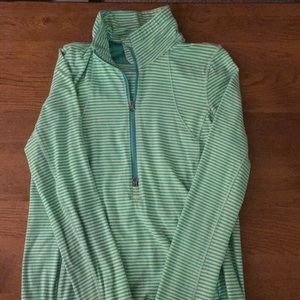 Lululemon 1/4 zip pullover